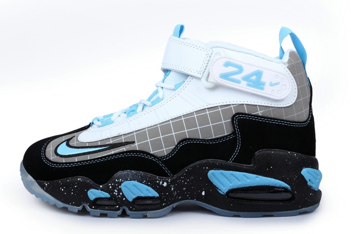 Nike Ken Griffen Max Mens chaussures en vente Gris Bleu (1)